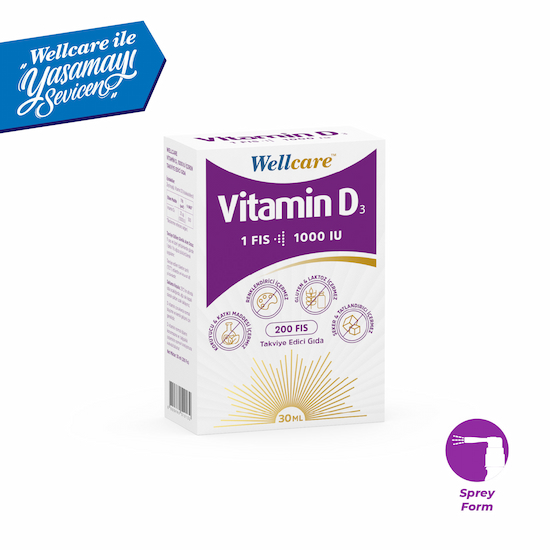 Vitamin D3 1000 IU - 30 ML